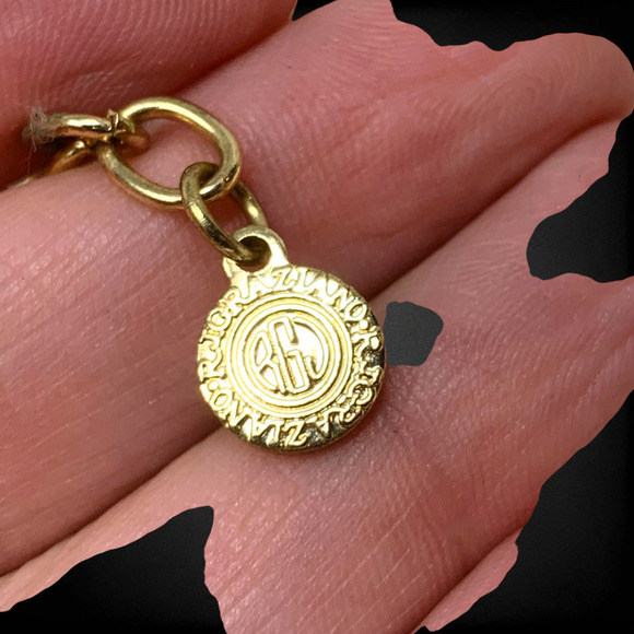 Vintage R.J. Graziano Graduated Beaded Necklace Oversize Statement Gold Tone - Picture 3 of 5